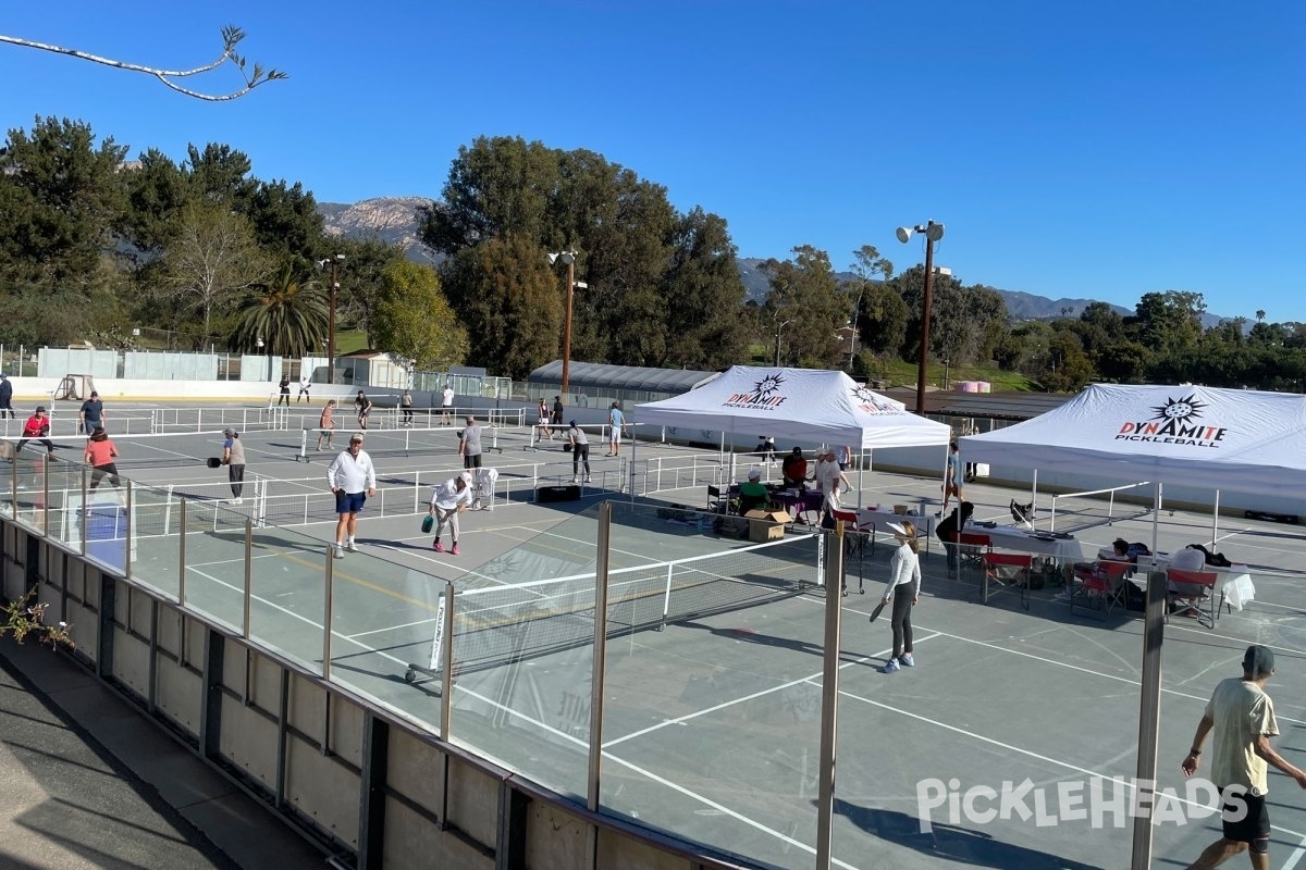 Photo of Pickleball at Earl Warren Showgrounds